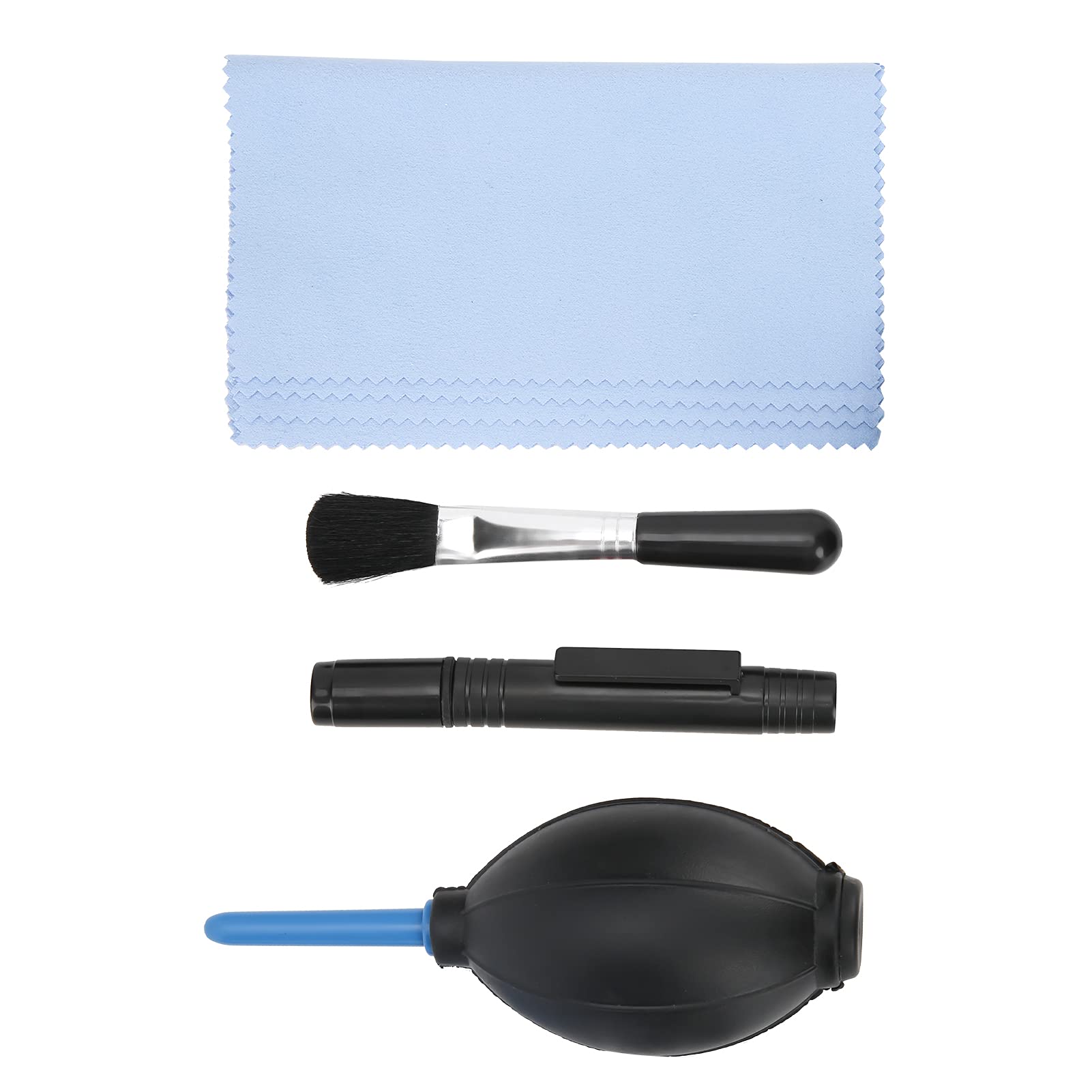Professional Camera Cleaning Kit - 5-in-1 Portable Lens Cleaner Tool for DSLR, Telescope & Magnifying Glass | Perfect for Travel, Photography & Optical Equipment Maintenance
