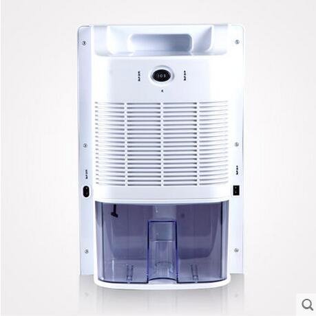 ELEOPTION Electric Mini Dehumidifier with Drain Hose & Negative Ions - Compact Moisture Absorber for Home, Bedroom, Basement, Kitchen, Office, Garage, RV - Prevent Mold & Improve Air Quality in Small Spaces