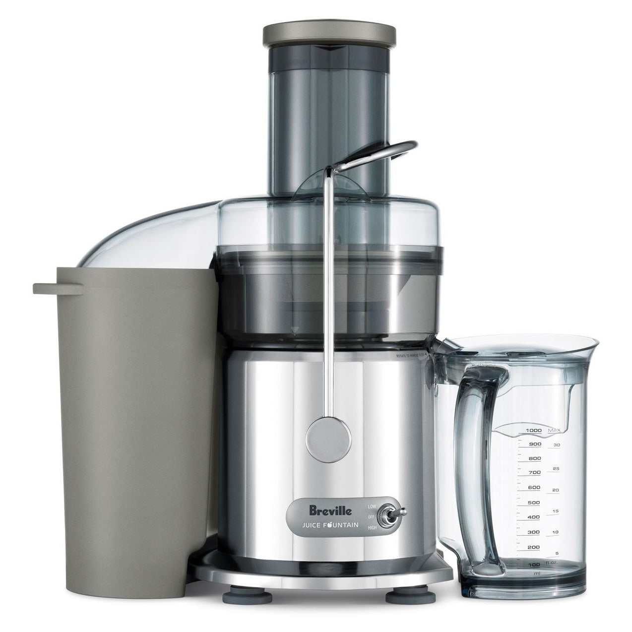 BJE410/A Juice Fountain Max Juicer - Premium Cold Press Juicer for Fruits & Vegetables - Perfect for Healthy Smoothies, Detox Drinks & Fresh Juice at Home