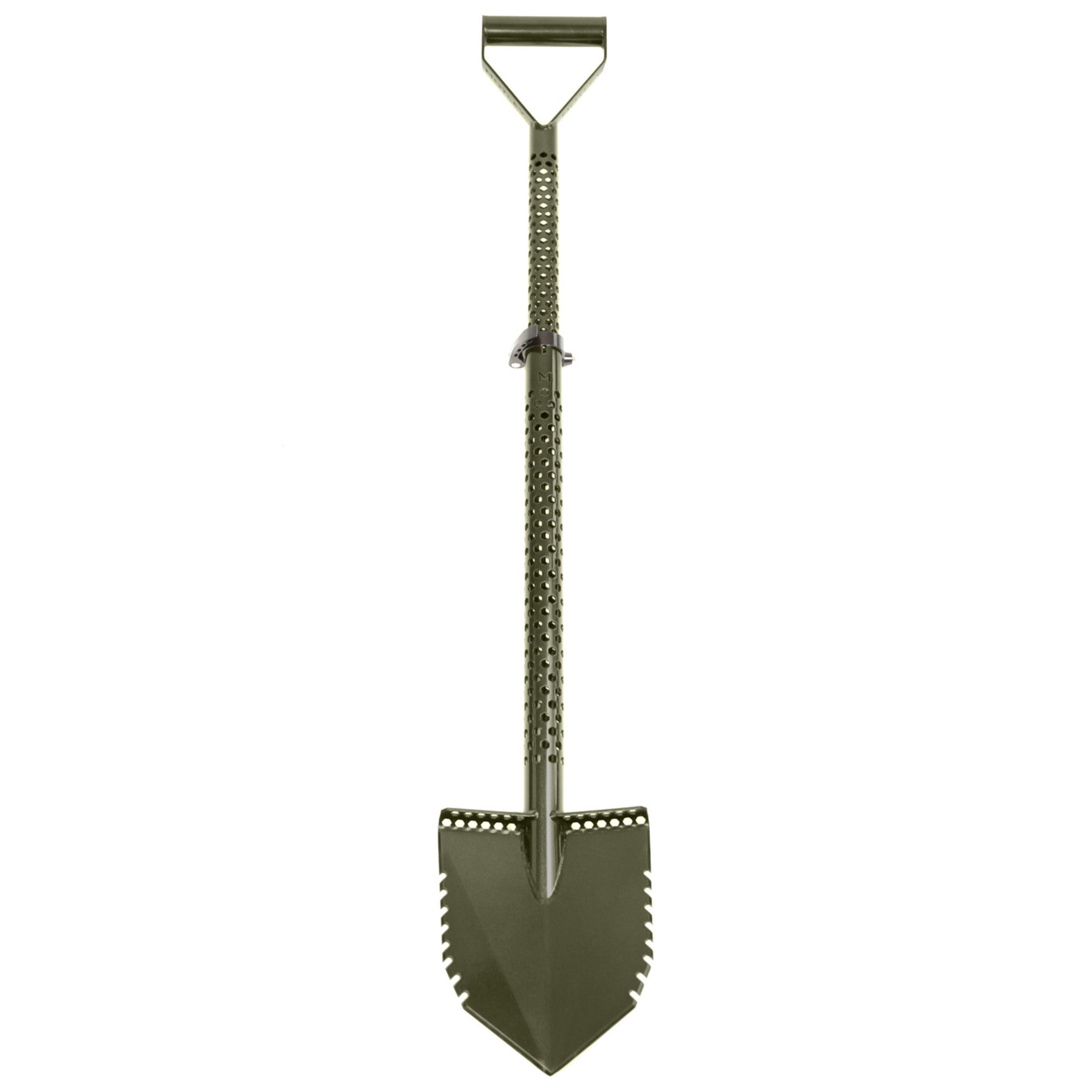 Premium Motley Digging Tools - Heavy Duty Forest Fox Shovel for Camping, Gardening & Outdoor Survival Gear - Durable All-Terrain Shovel for Hiking, Hunting & Emergency Preparedness