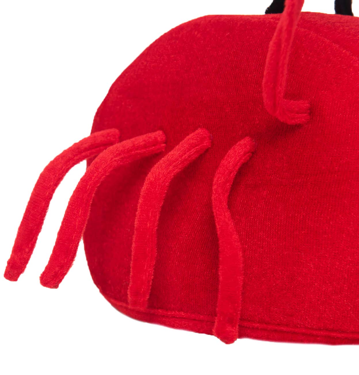 Funny Crab Hat for Adults & Kids - Ocean Animal Costume Hats for Under the Sea Party, Halloween, Cosplay, and Beach Theme Events - Crawfish & Fish Hats Collection by Funny Party Hats