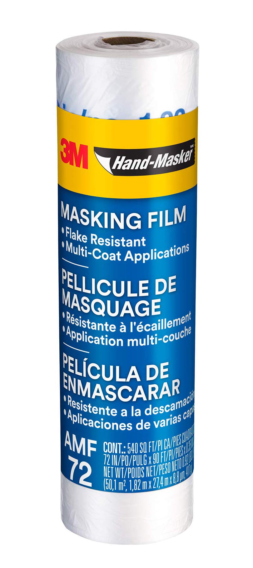 3M Scotch Painter's Tape AMF72 Advanced Masking Film - 72
