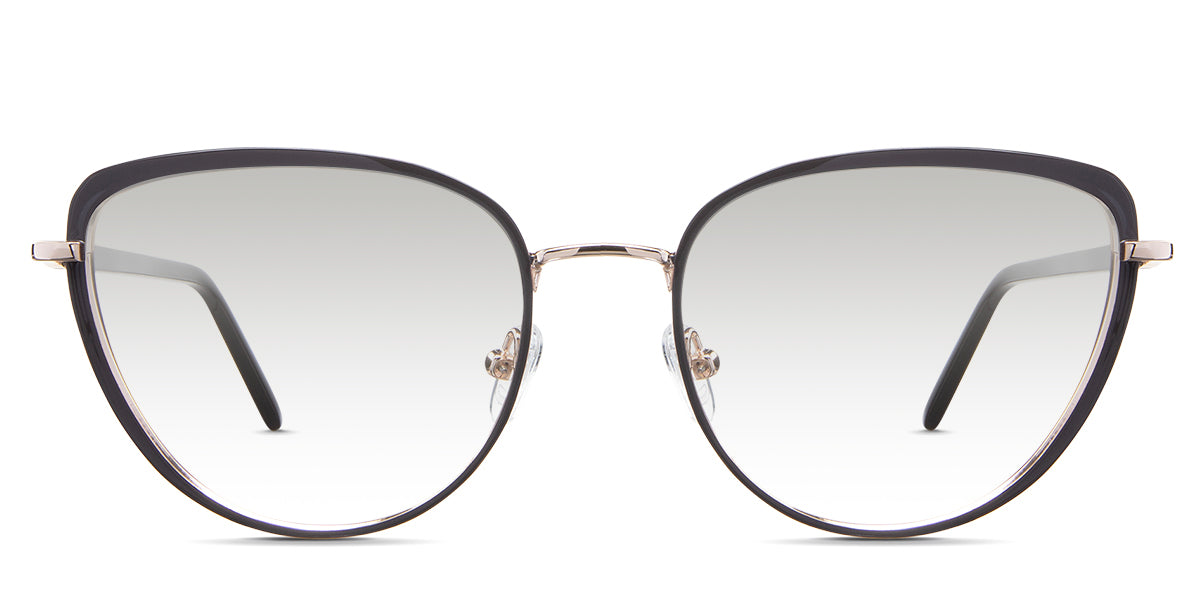 Trinity Women's Prescription Tinted Sunglasses - UV Protection, Polarized Lenses for Driving, Outdoor & Fashion Use