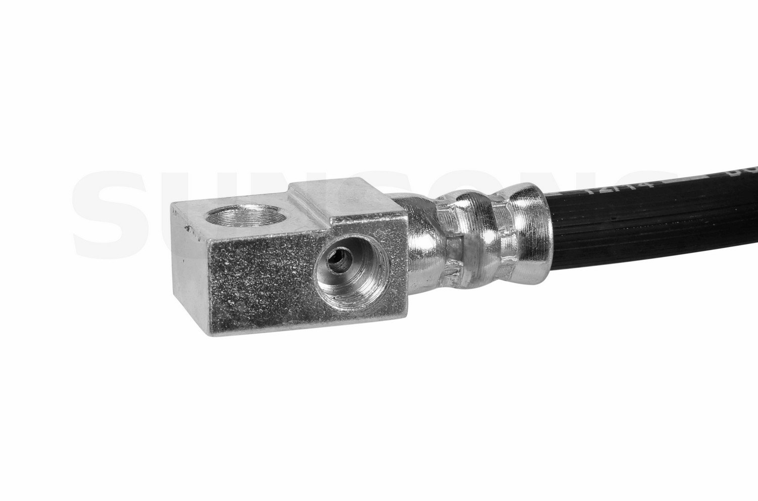 Sunsong 2203732 Brake Hydraulic Hose - High Performance Replacement for Smooth Braking | Perfect for Trucks, SUVs & Off-Road Vehicles