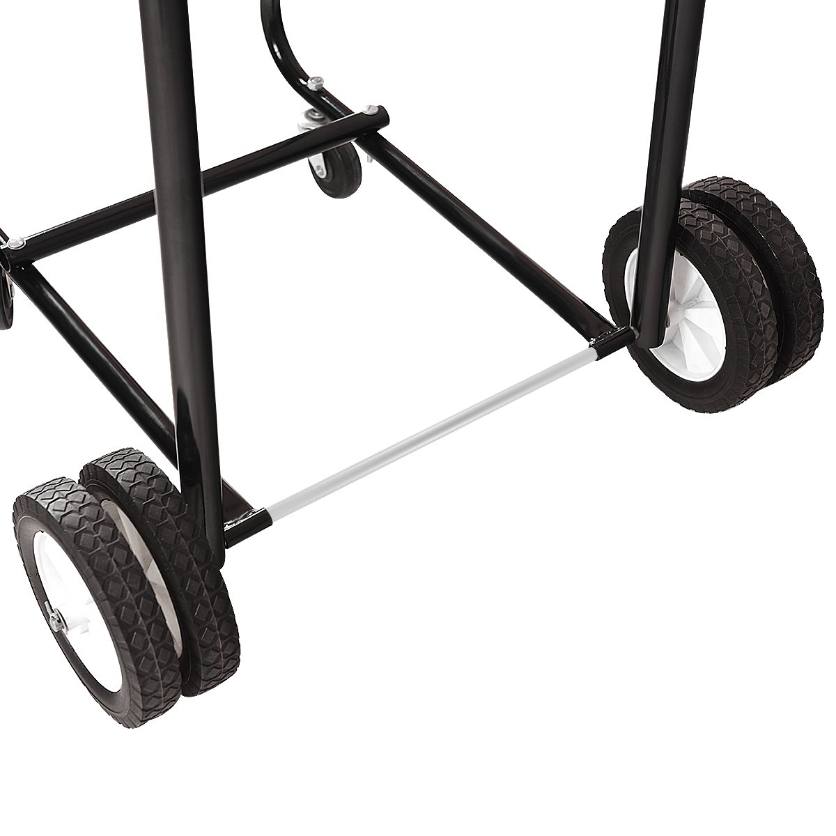 Heavy Duty Goplus 330 LBS Outboard Boat Motor Stand Carrier Cart Dolly - Portable Storage Solution for Marine Engines - Perfect for Boat Maintenance, Transport & Winter Storage