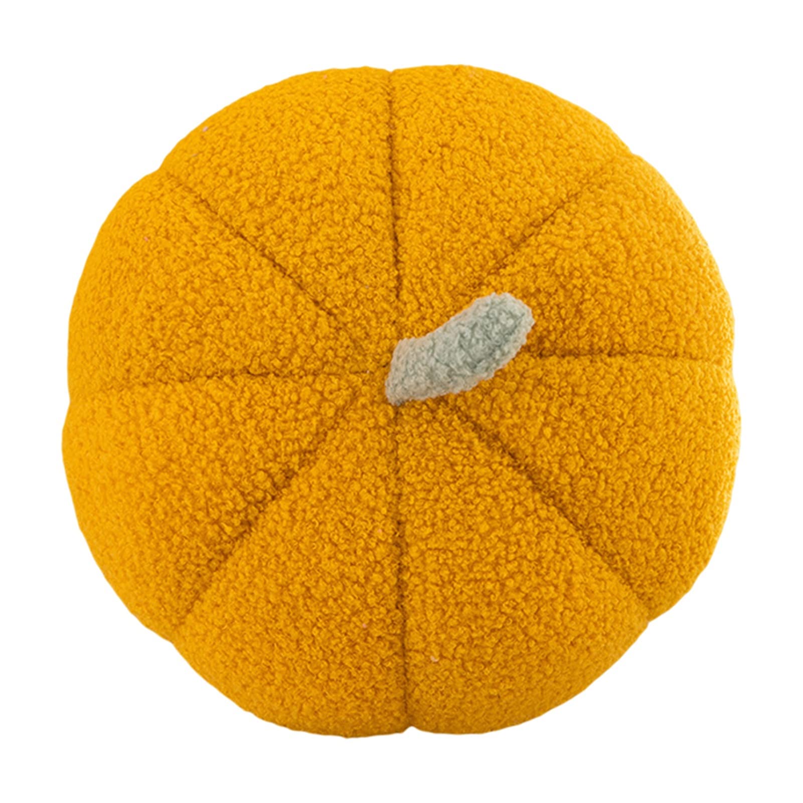 **Halloween Pumpkin Throw Pillow - Soft, Comfortable & Breathable Plush Decorative Pillow for Home, Office, Bedroom - Perfect for Halloween Decor, Couch, Sofa & Seasonal Festive Atmosphere**
