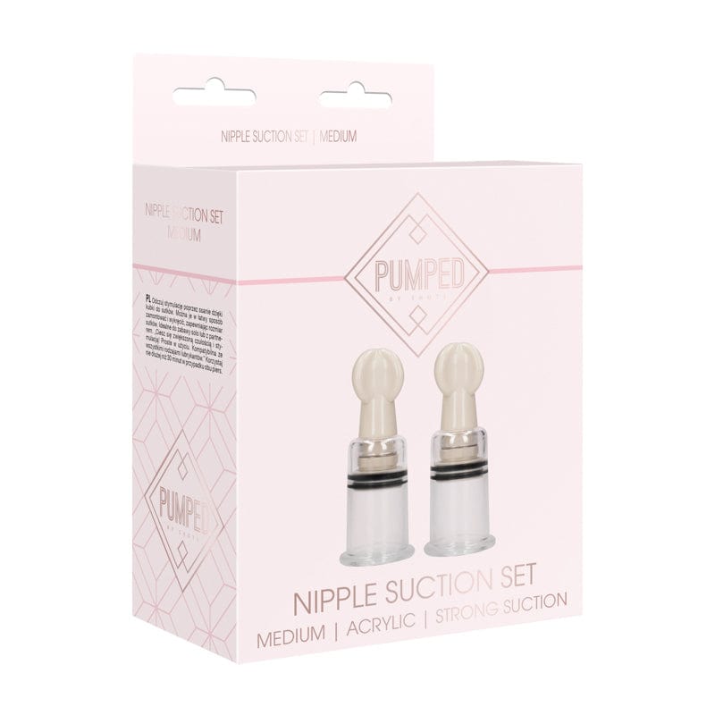 Premium Rose Nipple Suction Set - Breast Enhancement & Sensual Massage Kit for Women - Perfect for Couples Play, BDSM, and Intimate Wellness