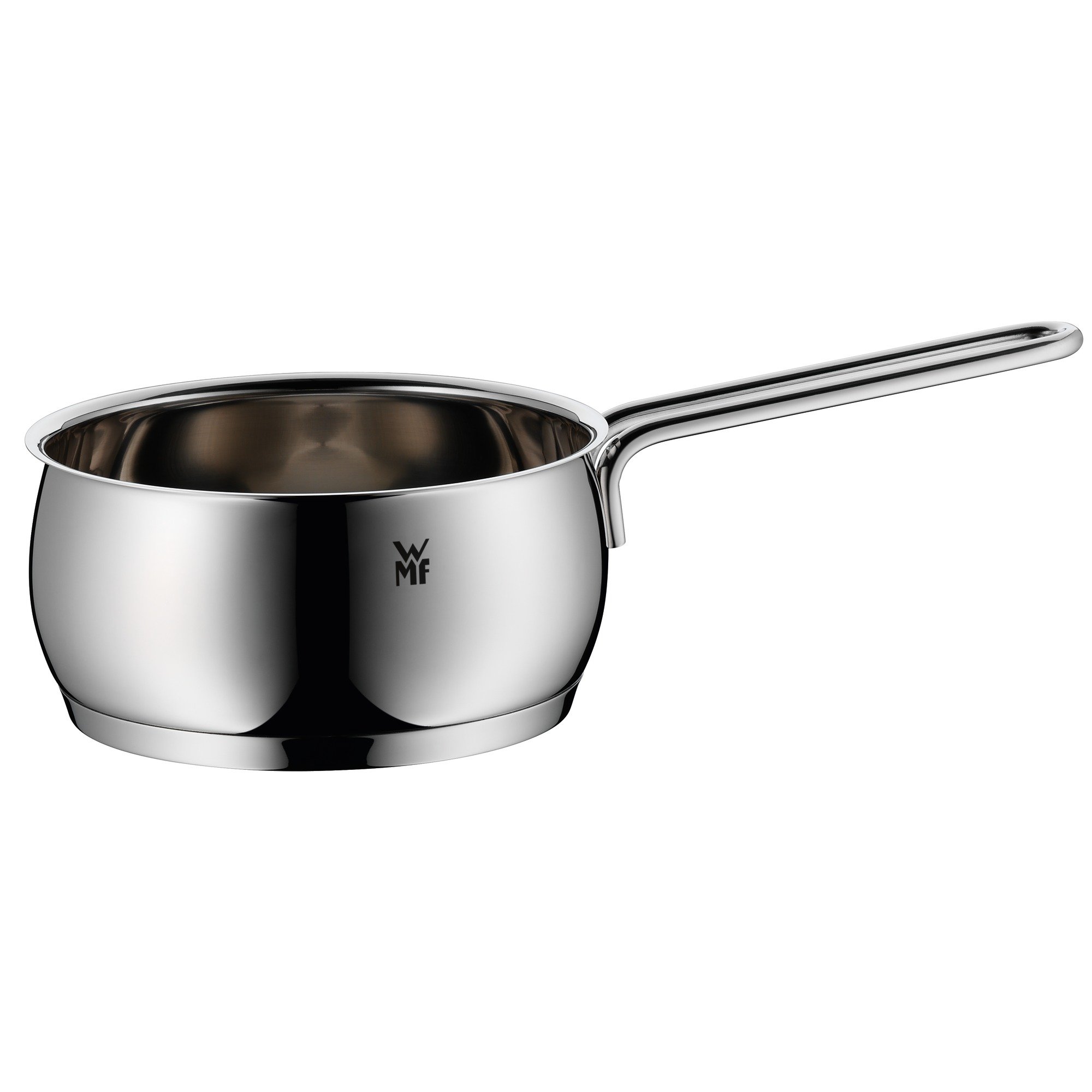 WMF Quality One 16cm Saucepan with Lid - Premium Stainless Steel Cookware for Perfect Sauces & Stews | Ideal for Home Cooking, Professional Kitchens & Gift Giving