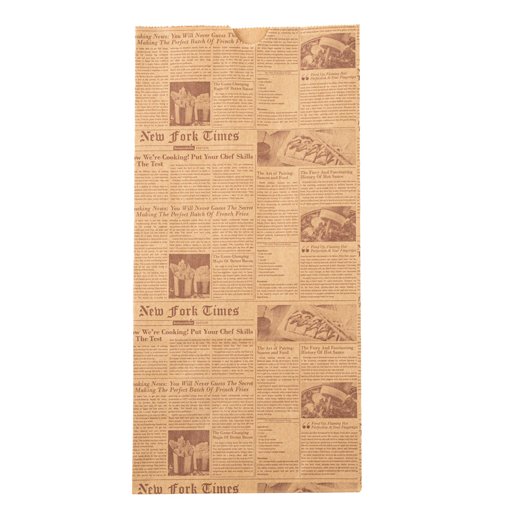 Eco-Friendly Kraft Paper Bags 8 lb - 6 x 4 x 11.75 Inches - 100 Count Box - Perfect for Retail Packaging, Grocery Shopping & Gift Wrapping