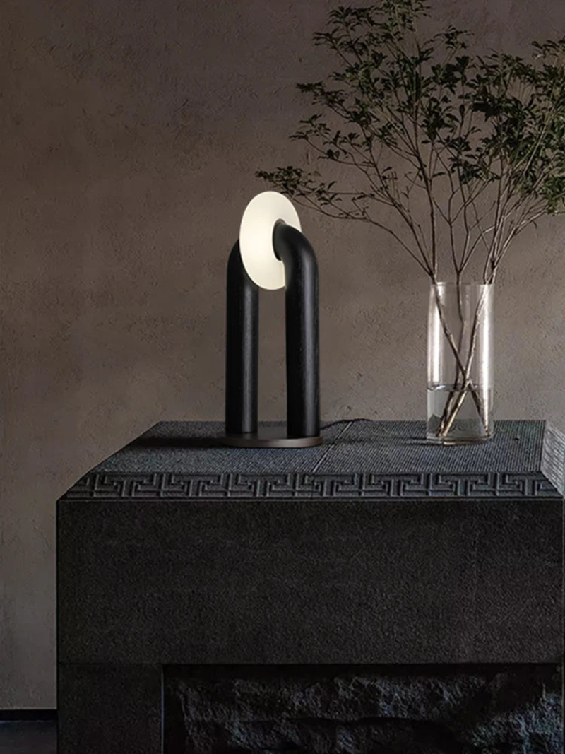 Archway Modern LED Table Lamp - Adjustable Brightness & Color Temperature for Bedroom, Living Room, Office & Study Desk Lighting