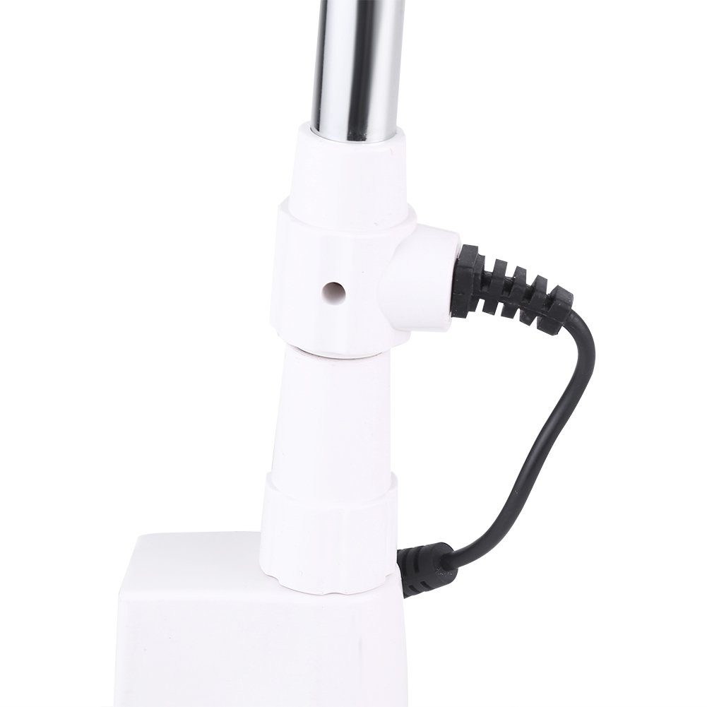 Ultra Slim LED Desk Lamp with 360° Rotation Metal Arm - 3 Lighting Modes, Eye-Protecting Book Light for Salon, Office, Bedroom & Reading (Clamp Design) | Perfect for Studying, Working & Makeup Application