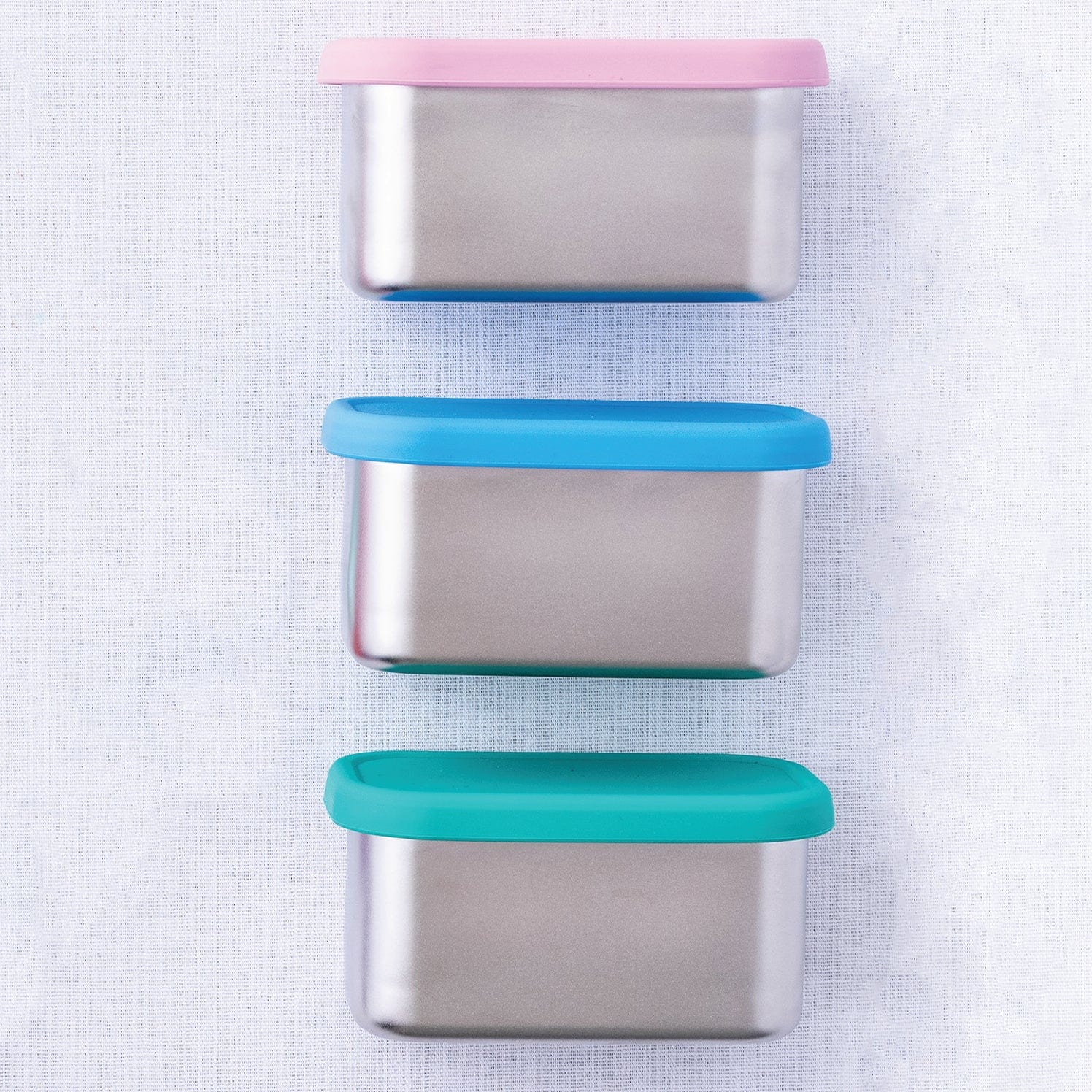 TheMix Bento Box Lunchbox Containers (Set of 2) - Leak-Proof, Microwave & Dishwasher Safe Food Storage for Kids & Adults - Perfect for School, Office, Picnics & Meal Prep