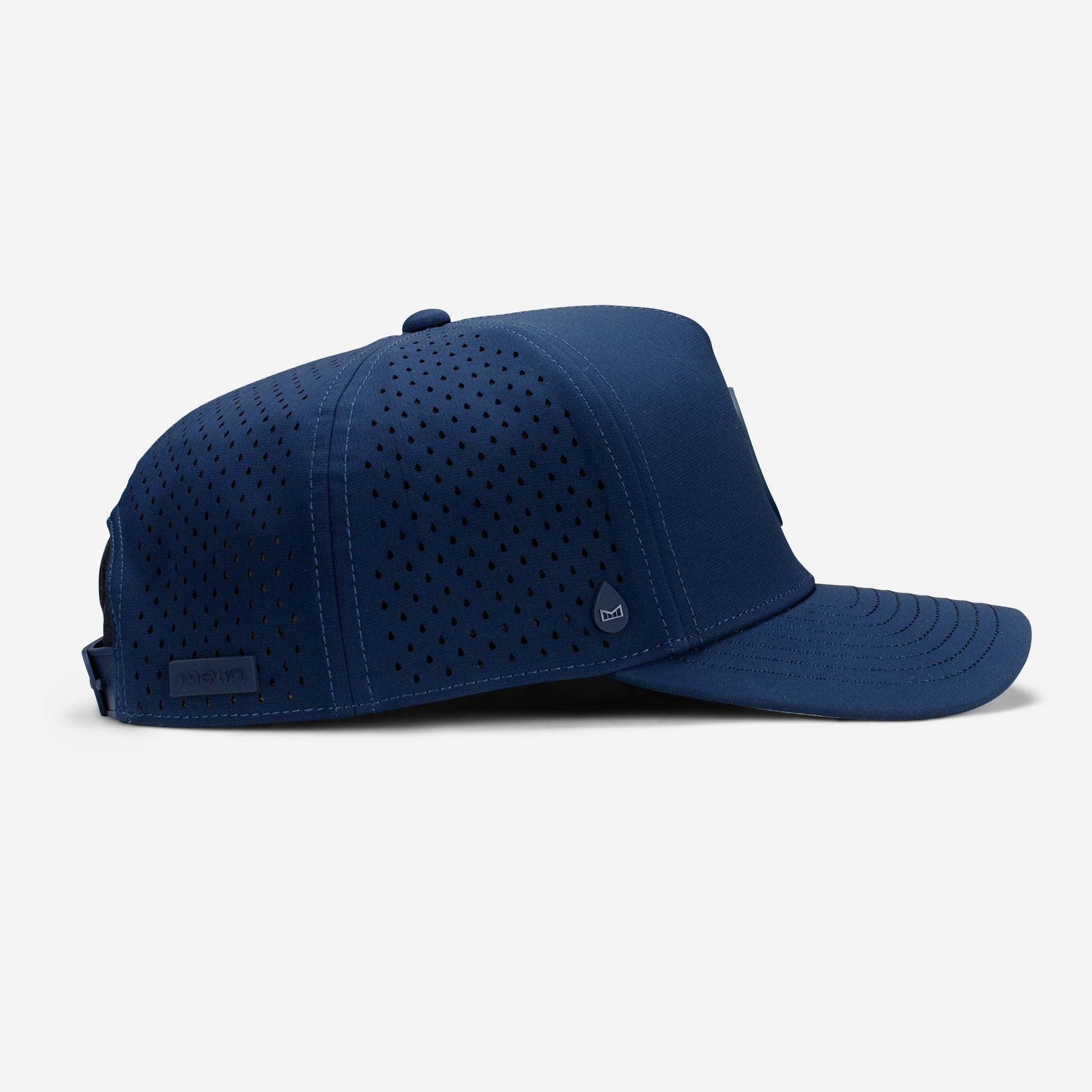 VESSEL x Melin Odyssey Hat - Premium Snapback Baseball Cap for Men & Women - Stylish & Comfortable for Outdoor, Sports, and Daily Wear