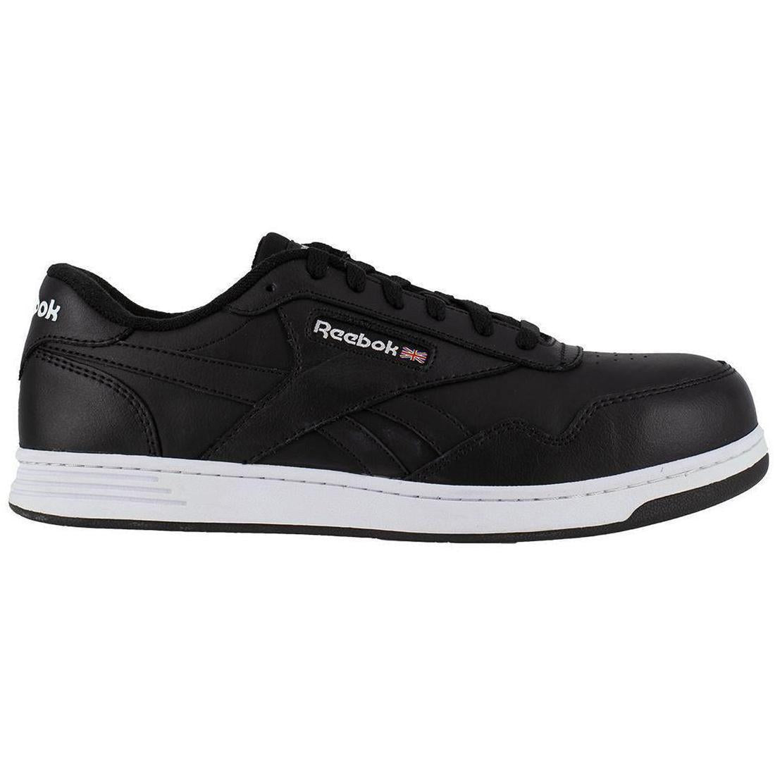 Club Memt Composite Toe Work Shoe Black/White