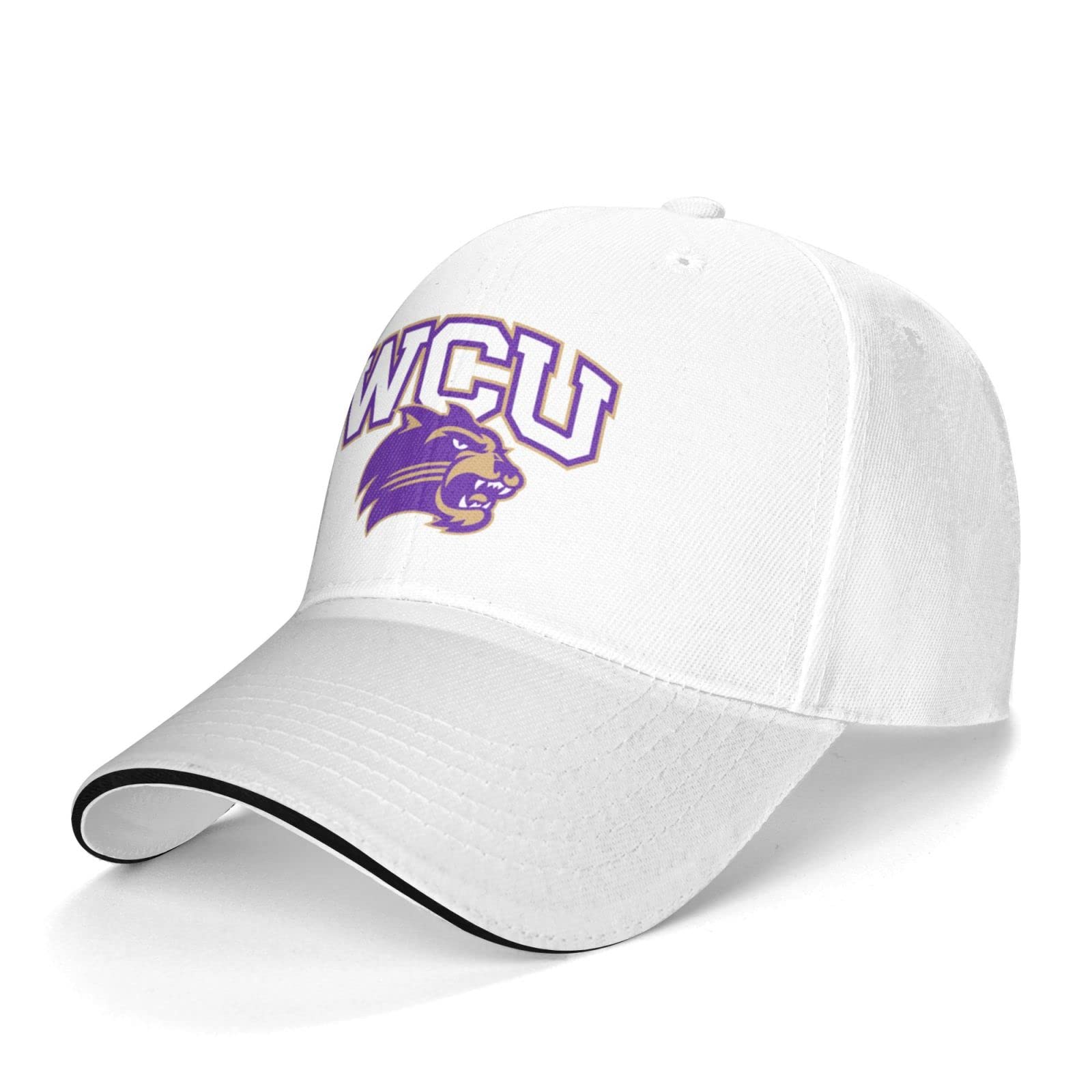 Western Carolina University Logo Unisex Adjustable Baseball Cap - Dad Hat for Casual Wear, Sports & Outdoor Activities
