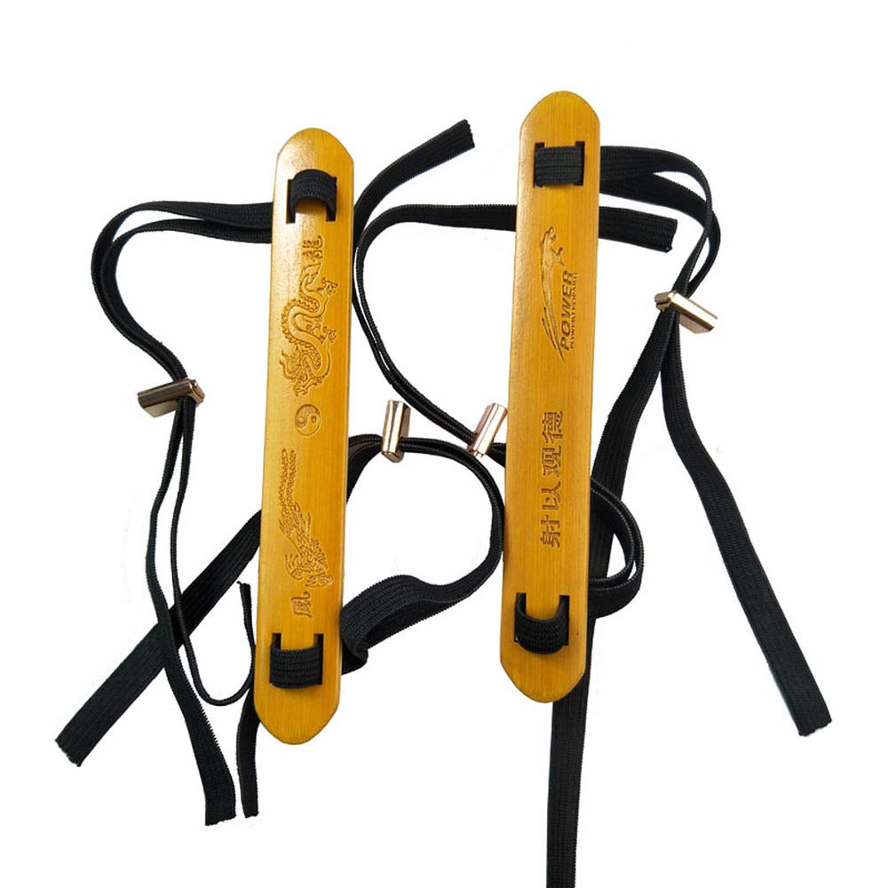LIEYING Adjustable Archery Arm Guard with 2 Straps - Traditional Protective Armguard for Bow Pulling & Hunting - Perfect for Target Practice & Outdoor Archery Sports
