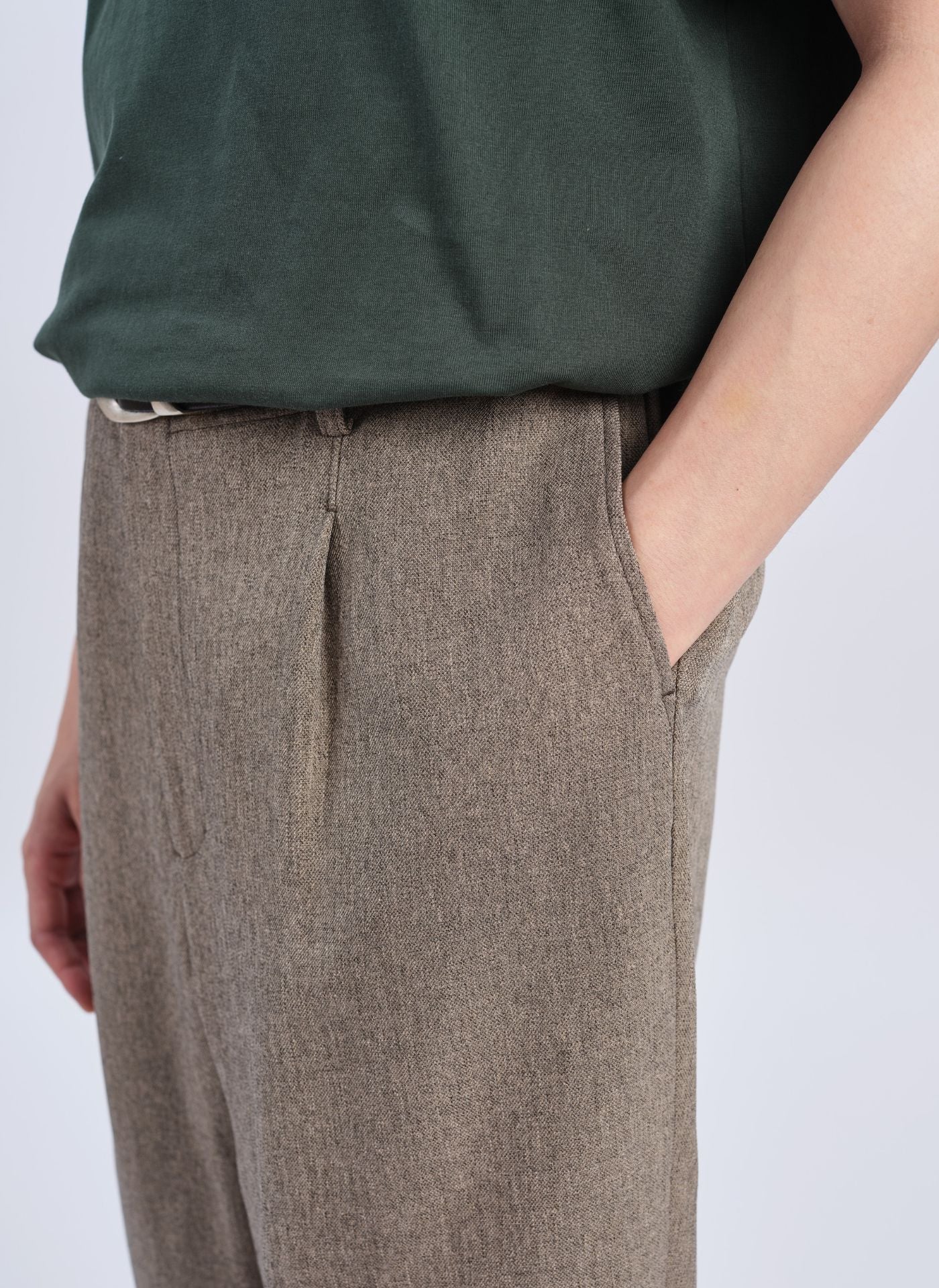 Naturemier Polyester Blend Easy Pants for Women - Comfortable Stretchy Lounge Pants for Yoga, Travel & Home Wear