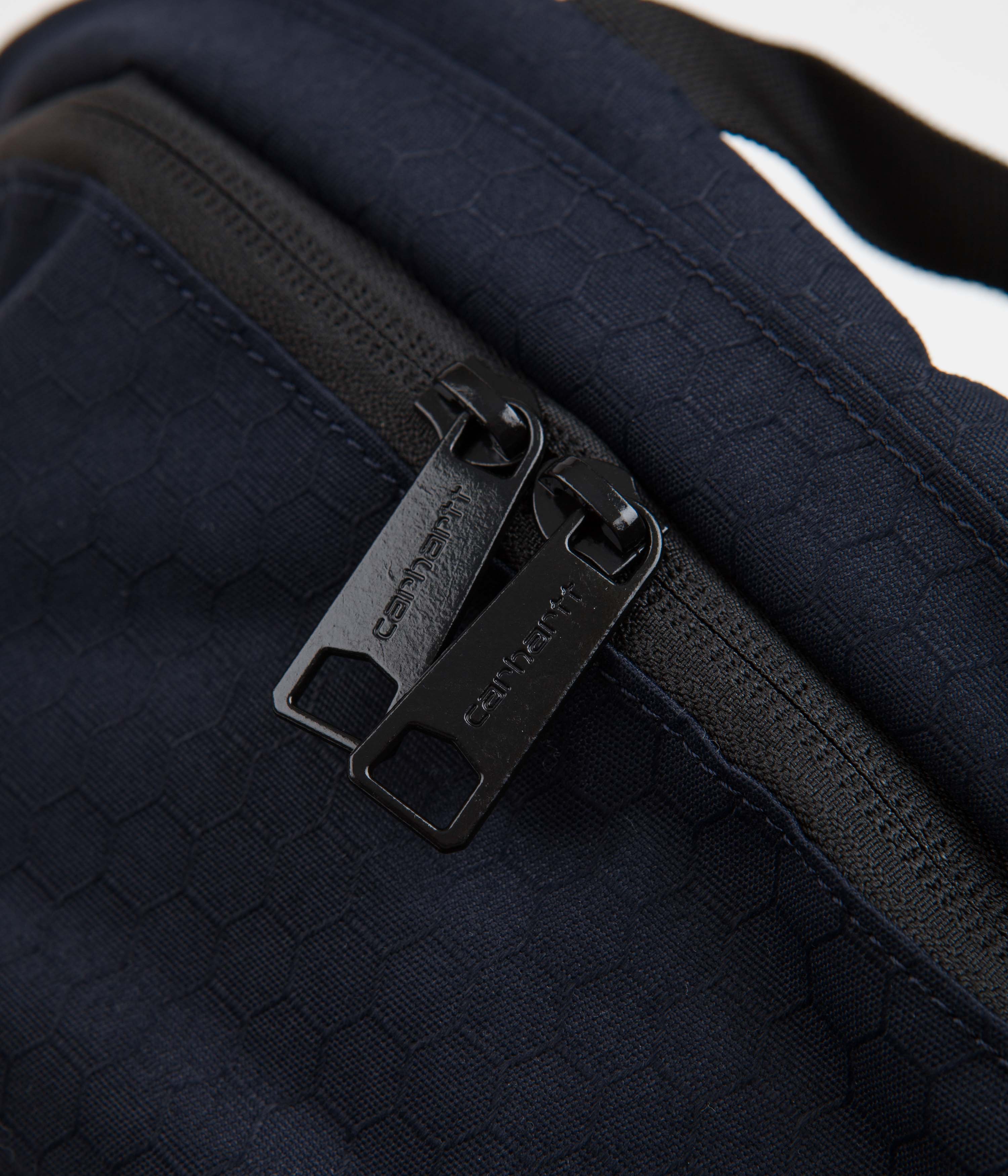 Carhartt Leon Backpack - Durable Dark Navy Laptop Backpack for Work, School & Travel | Water-Resistant & Spacious Design