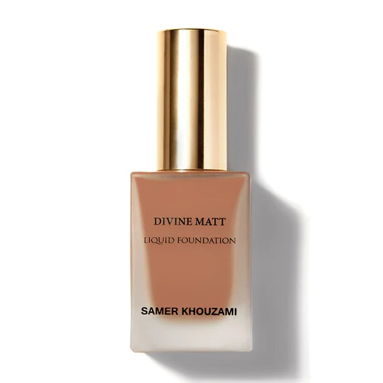 Divine Matt Liquid Foundation - Oil-Free Full Coverage Makeup for Flawless Skin | Perfect for Daily Wear & Special Occasions