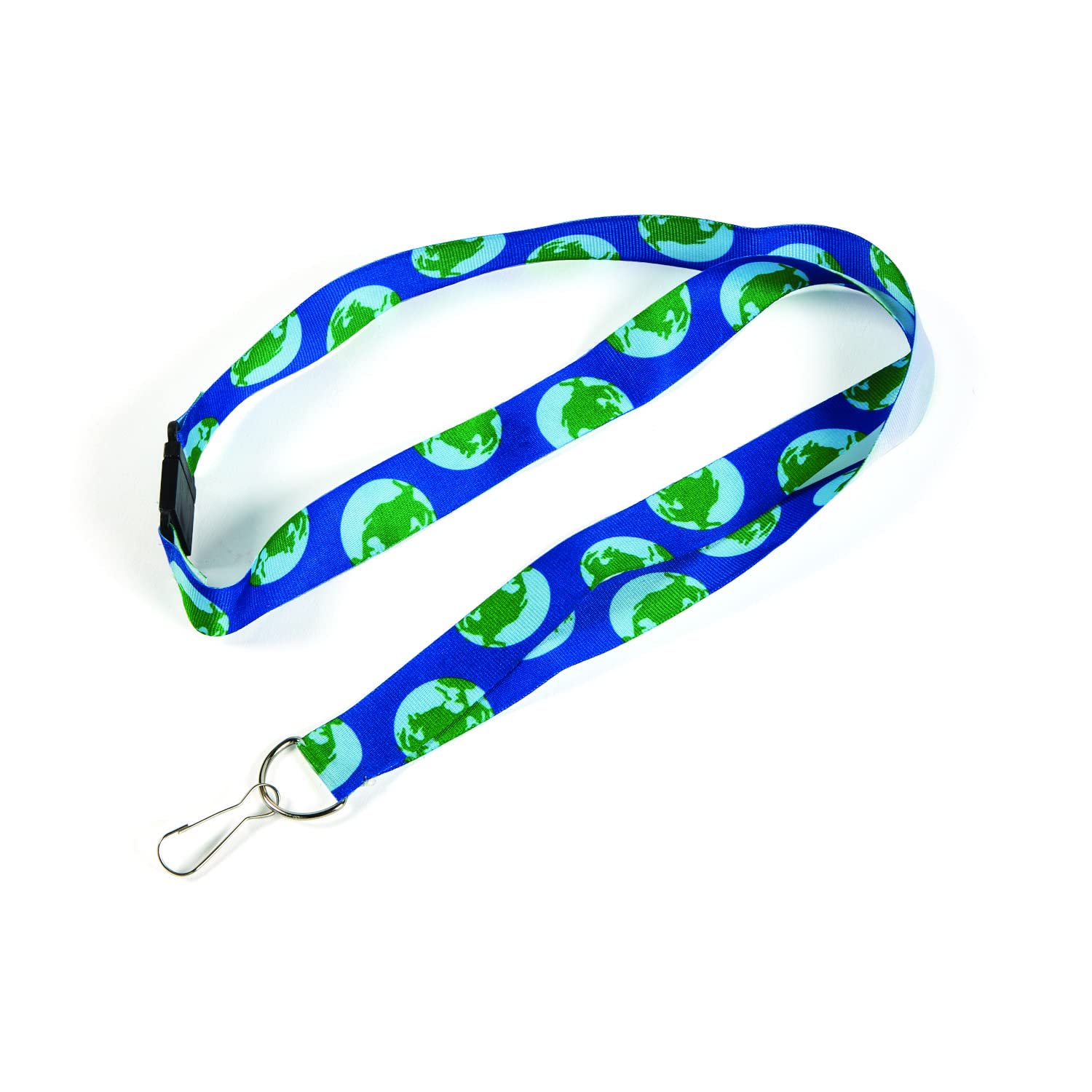 12pcs Earth Lanyards for Jewelry - Fun Express - Office & School Use