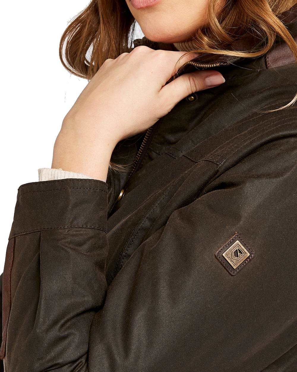 Dubarry Mountrath Waxed Jacket - Waterproof & Windproof Outdoor Coat for Men - Perfect for Hiking, Fishing & Countryside Adventures