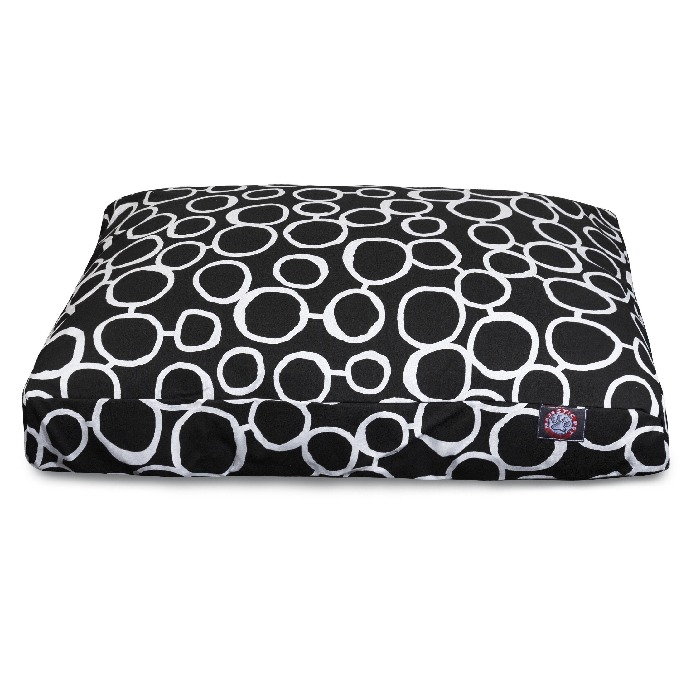 Majestic Pet Fusion Yellow Medium Rectangle Dog Bed for Small to Medium Dogs - Soft & Comfortable Pet Bed for Indoor Use, Crate, or Travel