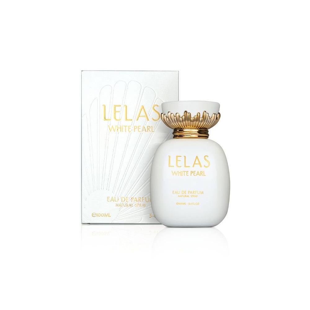 White Pearl Eau de Parfum 100ml - Floral Fresh Fragrance for Women, Day & Night Wear, Gift for Her