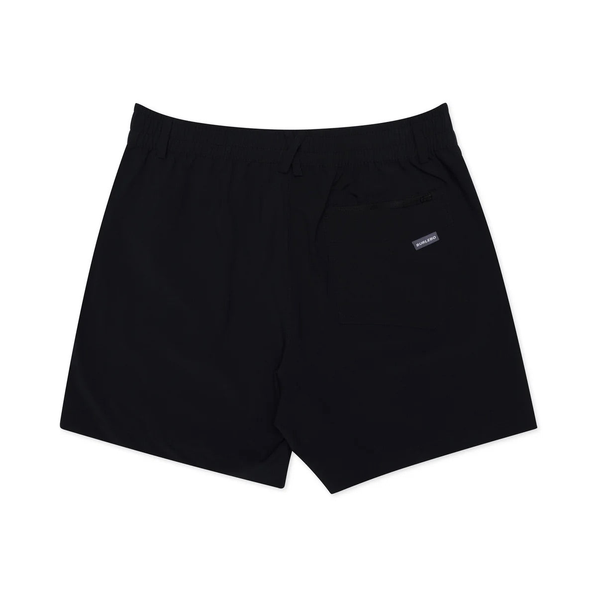 Burlebo Men's Everyday Casual Shorts - Comfortable Stretch Fabric for Gym, Running & Lounge Wear - Perfect for Workouts, Travel & Relaxation