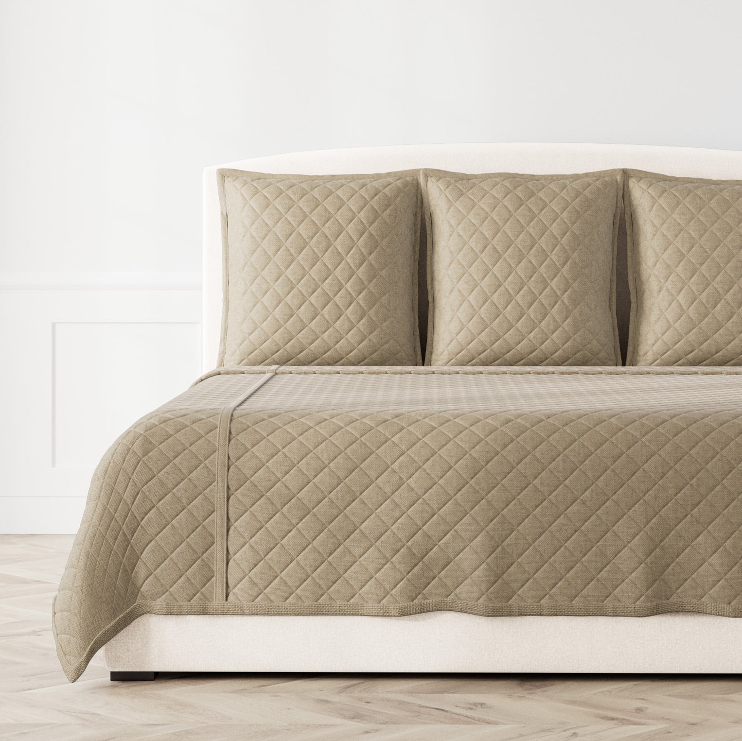 Premium Baby Basket Coverlet Set - Soft & Breathable Bronze Blanket for Newborns | Perfect for Nursery, Photo Shoots & Gift Giving