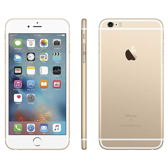 Apple iPhone 6S Plus 32GB Unlocked Smartphone - Gold Color | Perfect for Business, Travel & Daily Use