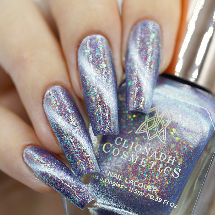 Multiverse Nail Polish Set - Long Lasting Vegan Nail Lacquer Kit with Glitter & Matte Finishes - Perfect for Salon, Home Manicures & Gift Giving