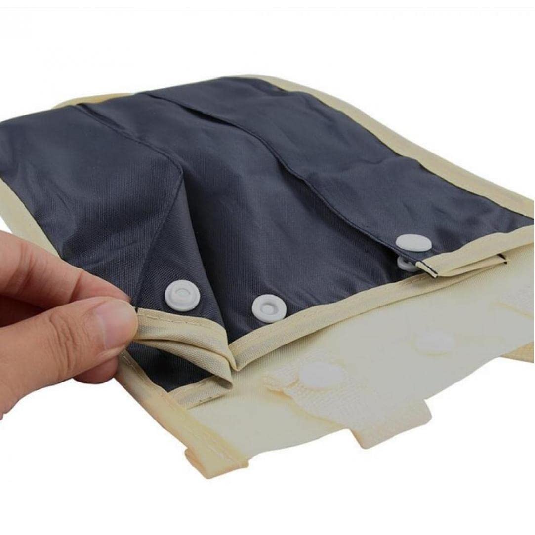 Waterproof Car Seat Back Umbrella Organizer - Storage Bag & Holder for Umbrellas, Maps & Small Items - Perfect for Road Trips, Commuting & Family Travel