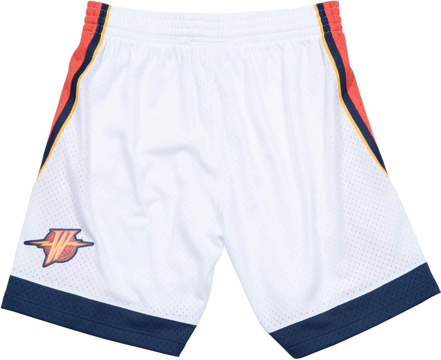 Mitchell & Ness Golden State Warriors NBA Swingman Shorts for Men - 2009-2010 Home Jersey Style | Perfect for Basketball Games, Fan Gear & Casual Wear