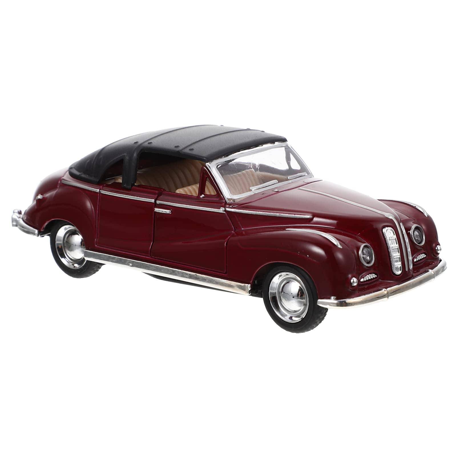 1:32 Scale Diecast Toy Cars - Retro Vintage Model Car Collection for Kids & Adults - Perfect for Display, Gifts, and Collecting