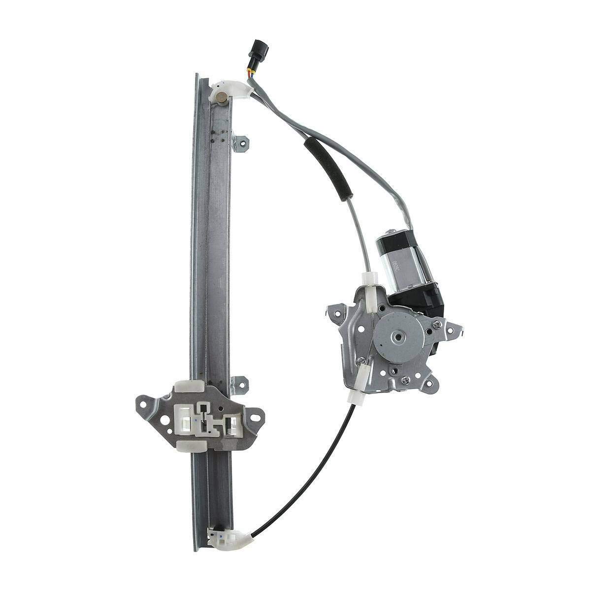 Sawyer Auto Window Regulator with Motor - 2-Pin Replacement Part for Infiniti I30/I35 & Nissan Maxima Front Right - Smooth Power Window Repair - Perfect for DIY Mechanics and Car Enthusiasts