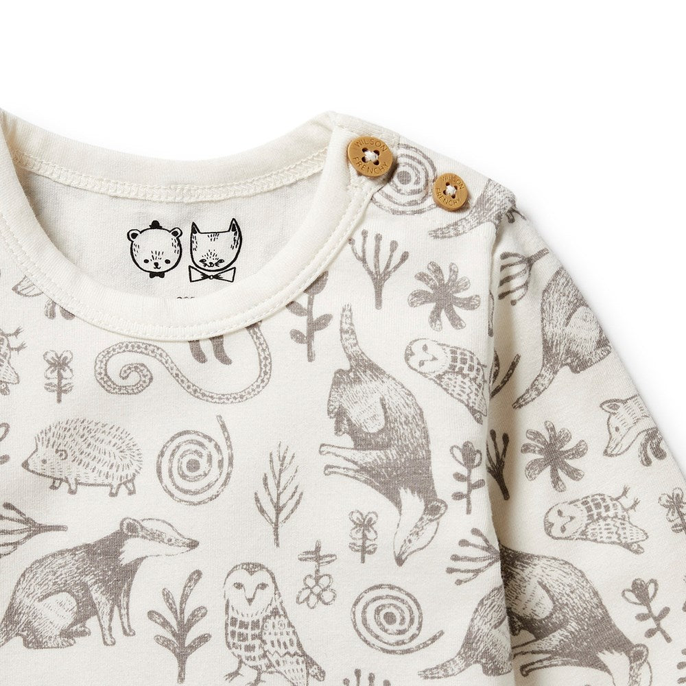 Tribal Woods Organic Cotton T-Shirt for Men - Soft, Breathable & Eco-Friendly Casual Wear - Perfect for Everyday Outfits, Work & Travel