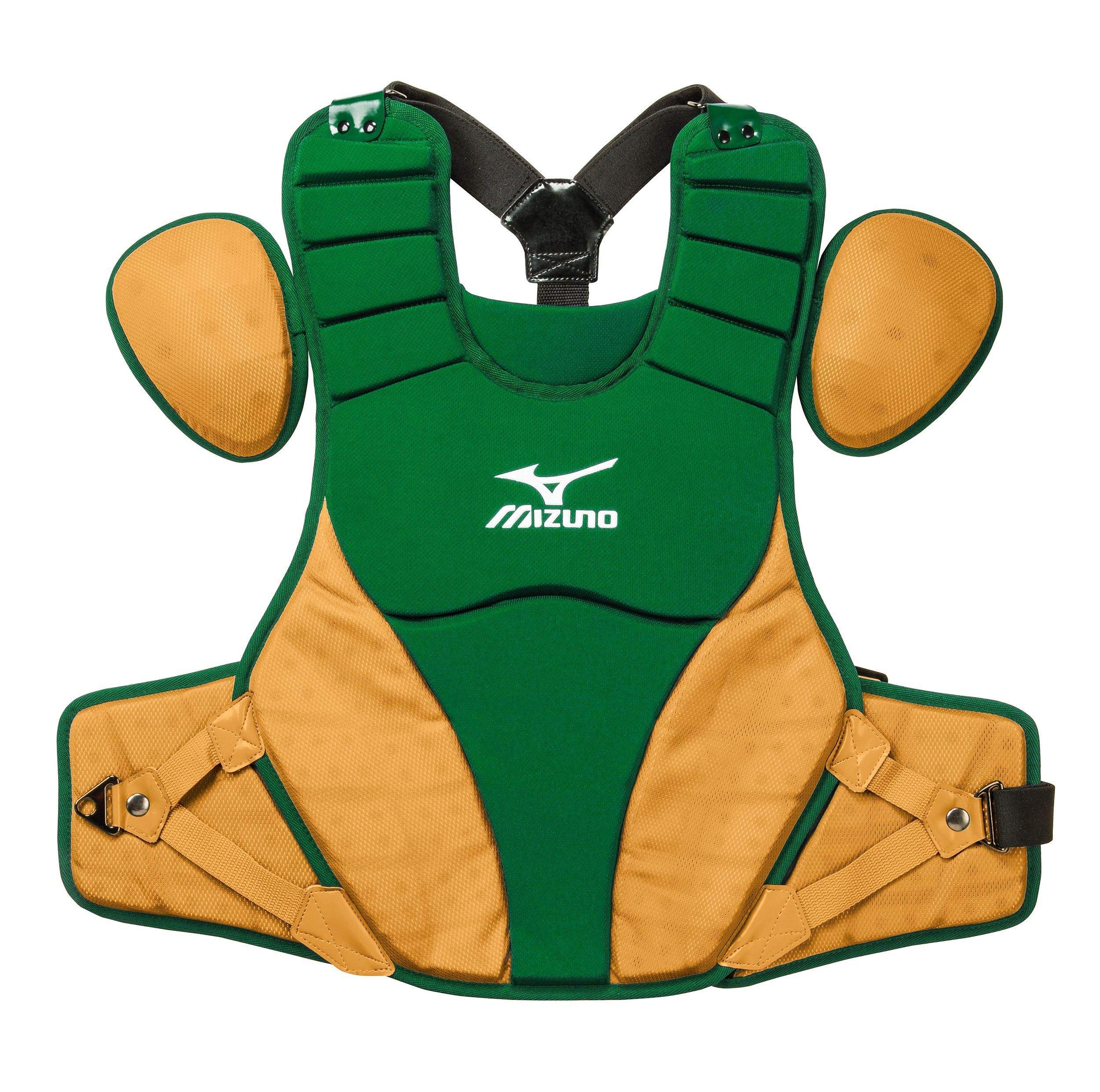 Mizuno Samurai Baseball Chest Protector - Lightweight & Durable Youth & Adult Chest Guard for Baseball, Softball, and Training - Perfect for Catchers, Infielders, and Practice Sessions