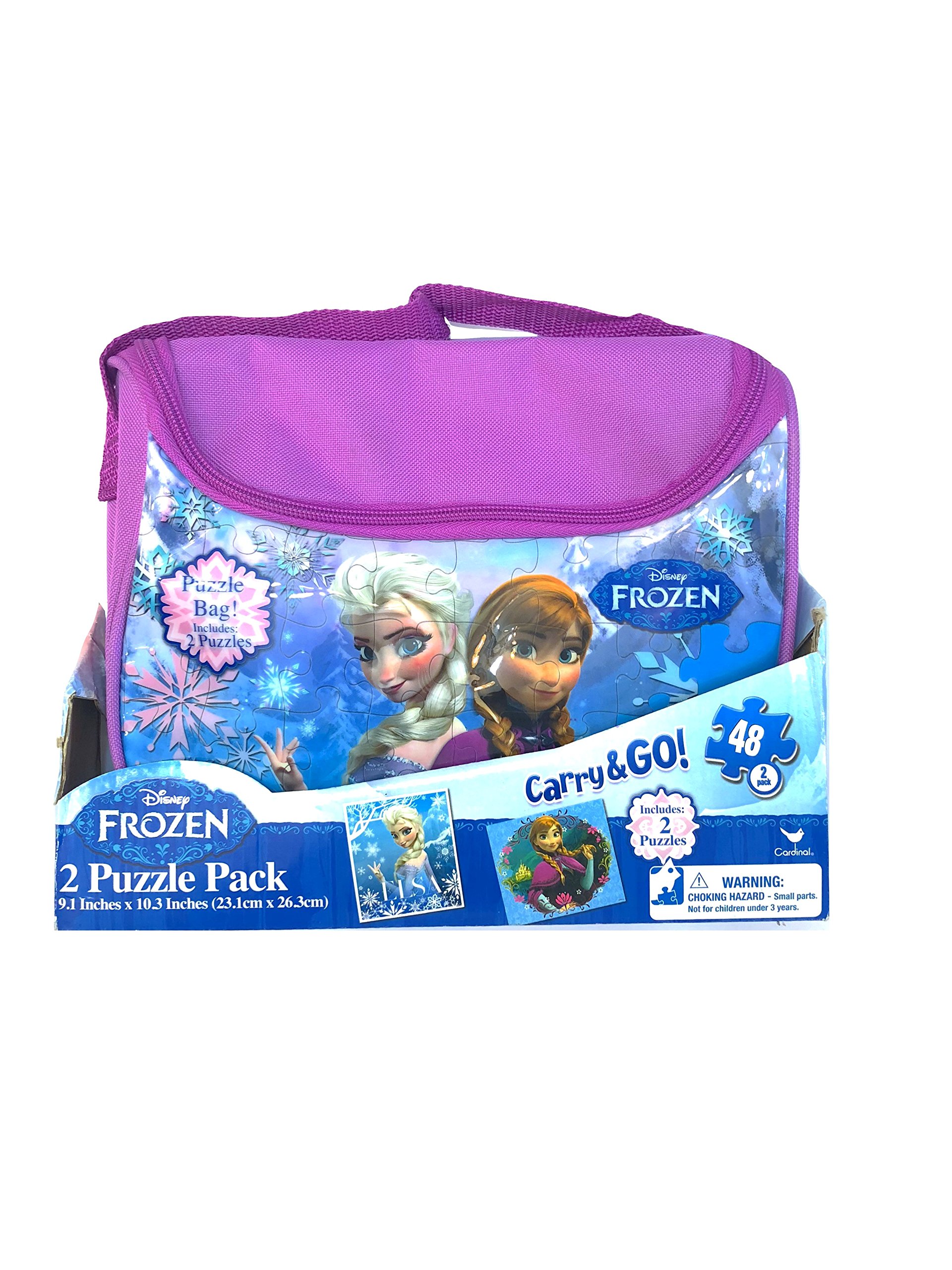 NEW Jumbo Frozen Activity Set - Sticker Book, Playing Cards, Coloring Paint Set, Memory Match & Puzzle Pack for Kids | Disney Frozen Party Favors, Travel Toys & Birthday Gifts