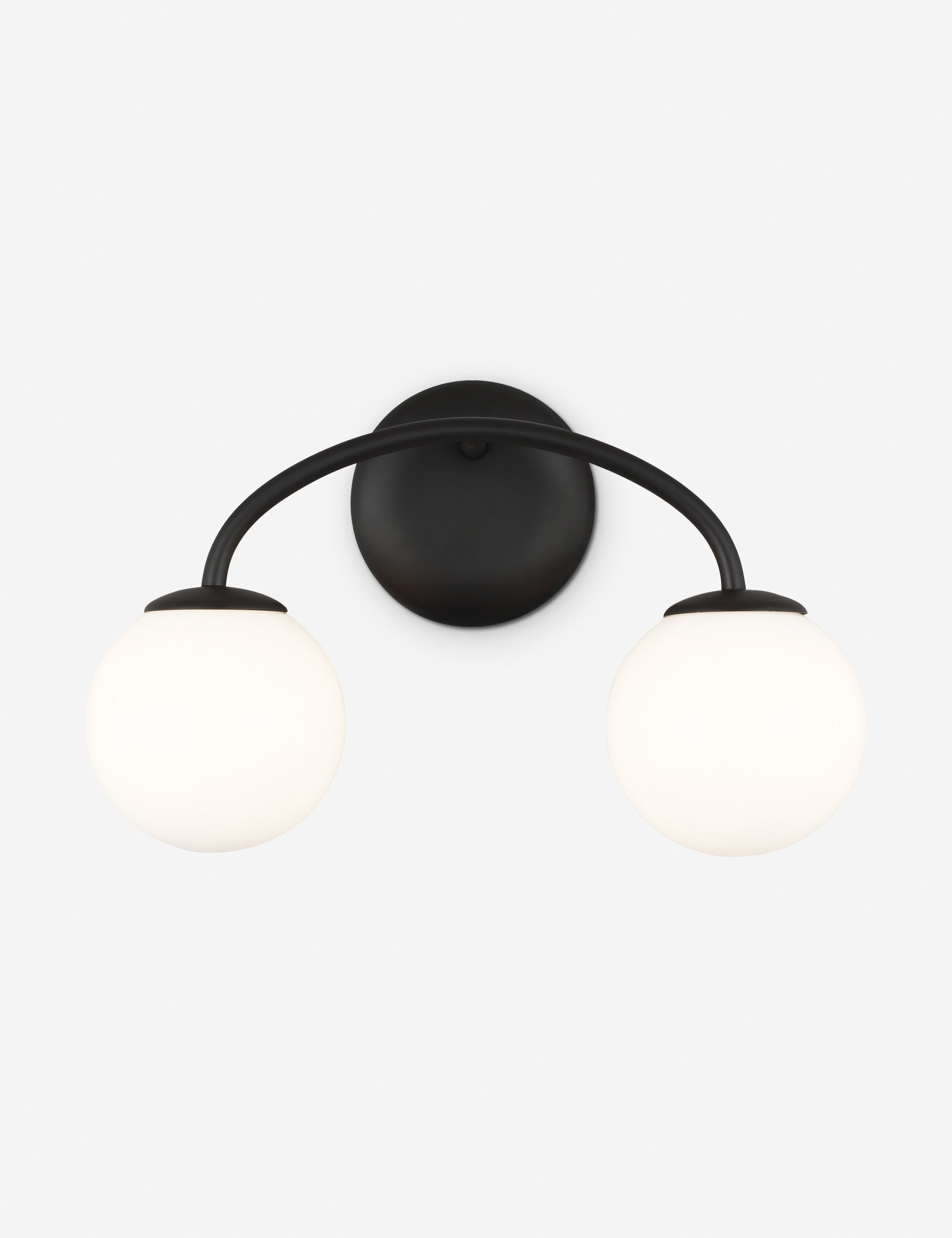 AERIN Galassia Vanity Light - Modern Bathroom Lighting Fixture with Crystal Accents for Dressing Table & Makeup Area