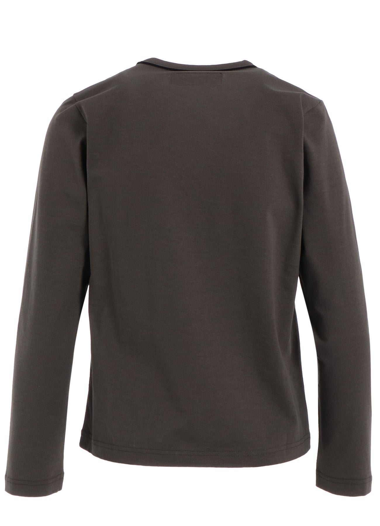 Premium Cotton Jersey Y's Stitch Long Sleeve T-Shirt for Men & Women - Soft Comfort Fit Casual Wear for Everyday, Workout & Layering