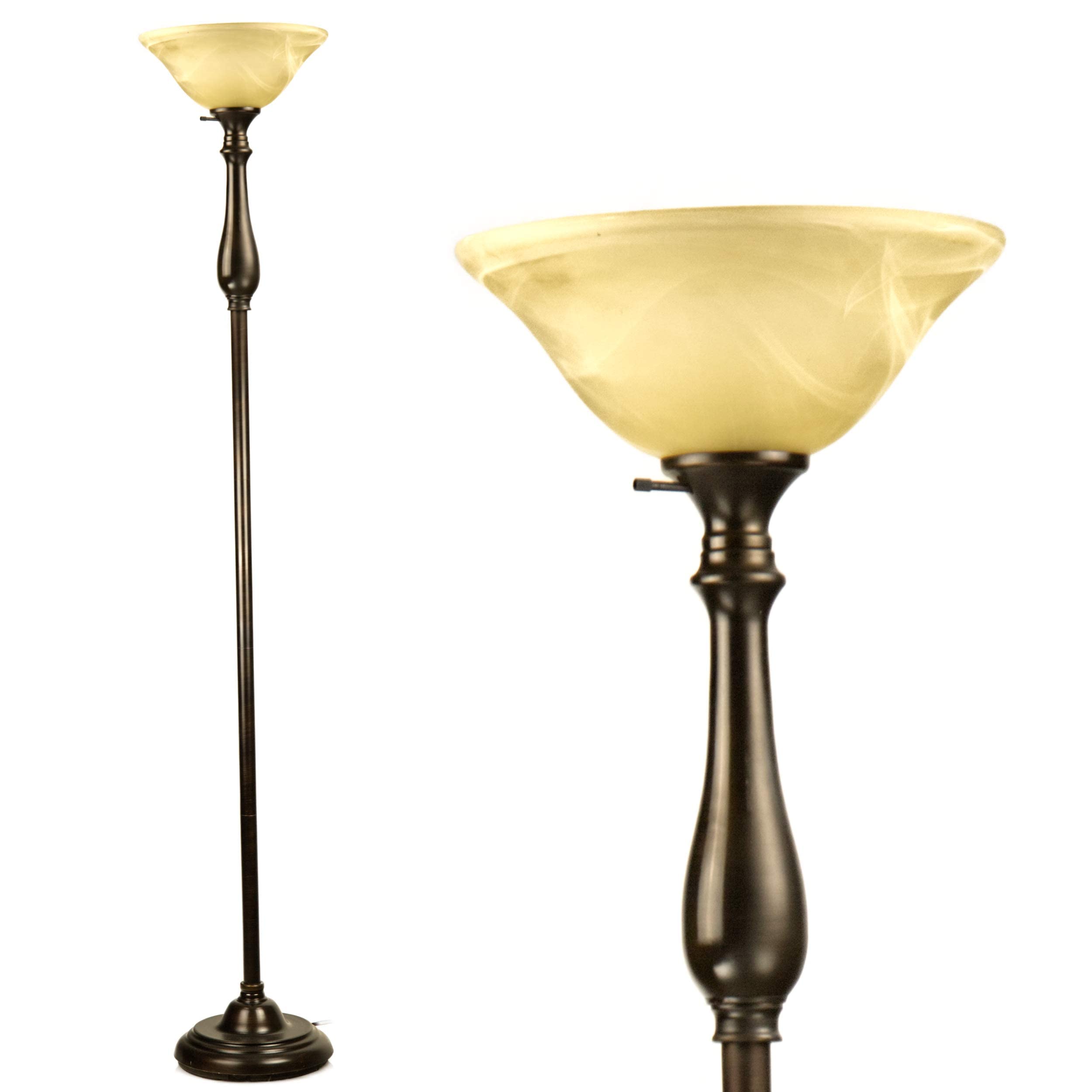 Royal Floor Lamp & Accent Lighting Set - Modern Home Decor for Living Room, Bedroom, or Office | LIGHTACCENTS