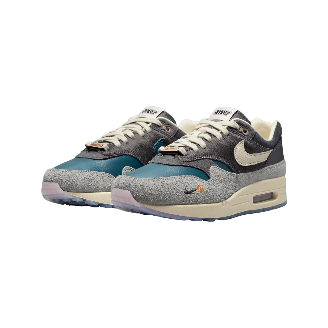 Nike Air Max 1 Kasina Won Ang Grey Sneakers - Men's Running Shoes for Casual Wear & Street Style Fashion
