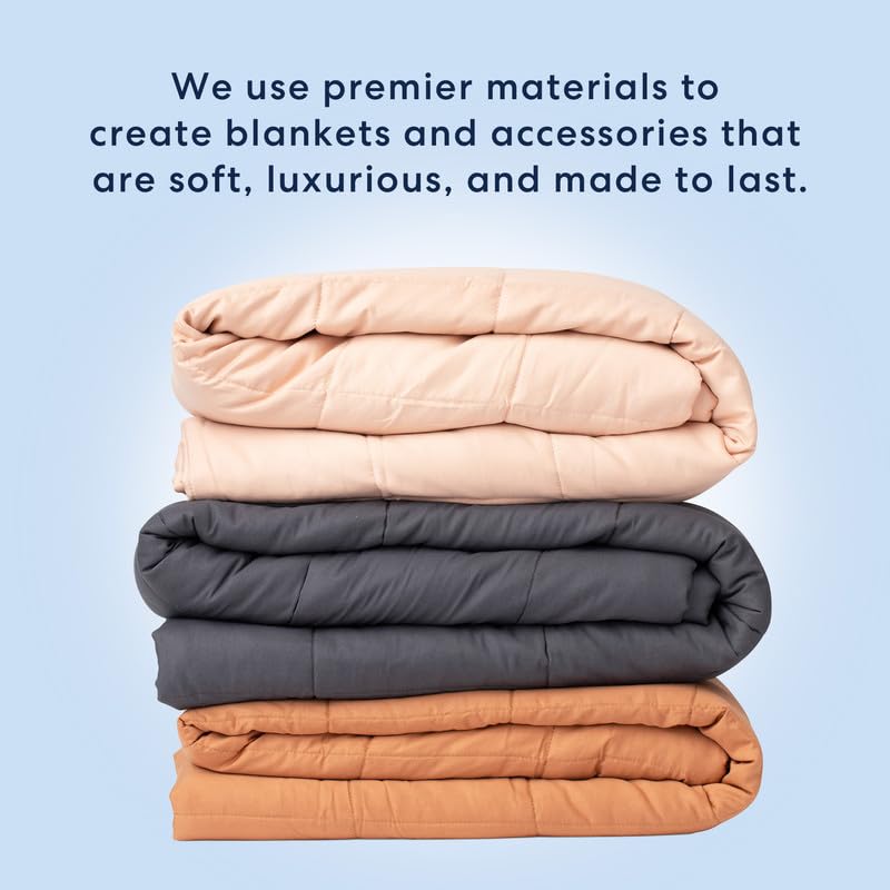 Luna Weighted Blanket for Kids 10lbs - Twin Size 41