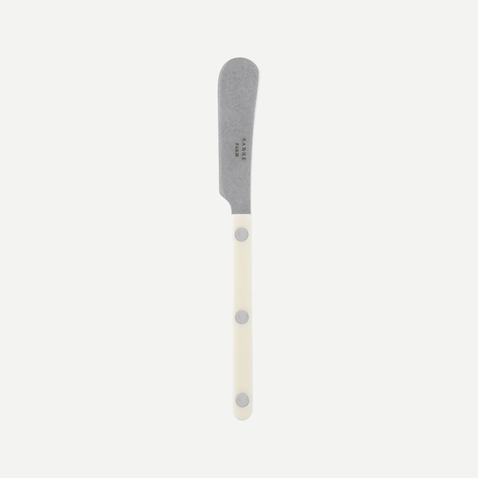 Vintage Bistrot Butter Spreader - Elegant Stainless Steel Butter Knife for Bread, Cheese & Desserts - Perfect for Dinner Parties, Brunch & Tea Time