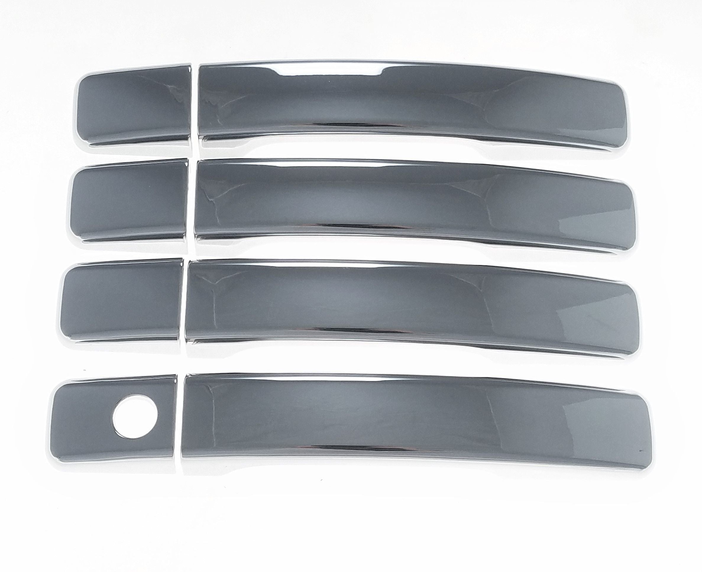 Chrome Door Handle Cover for Kia Soul - Premium Car Accessory for Protection & Style - Perfect for Daily Commute, Road Trips & Vehicle Customization