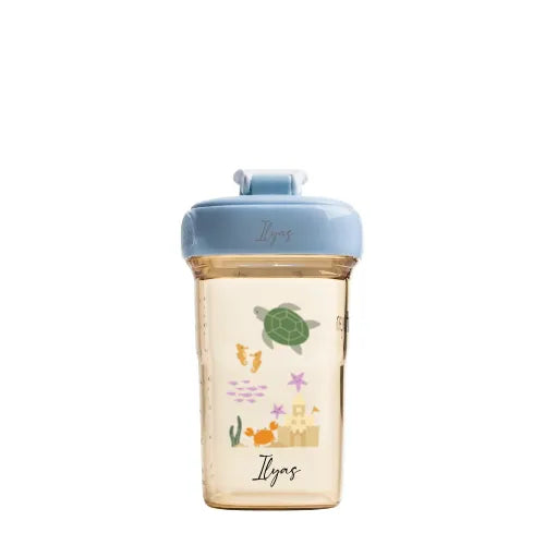 Hegen Baby Bottle - Customizable & Personalized Feeding Solution for Newborns & Infants | Perfect for Daycare, Travel & On-the-Go Parents