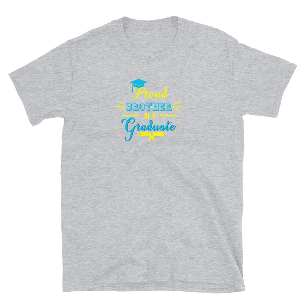 Funny Proud Relative of a Graduate T-Shirt - Personalized Graduation Gift for High School, College, Masters & PhD Grads - Class of 2021 Apparel - Perfect for Graduation Parties & Family Celebrations