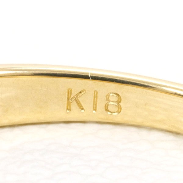 18K Yellow Gold Diamond Ring for Women - Elegant Solitaire Engagement & Wedding Band - Perfect for Proposals, Anniversaries & Special Occasions