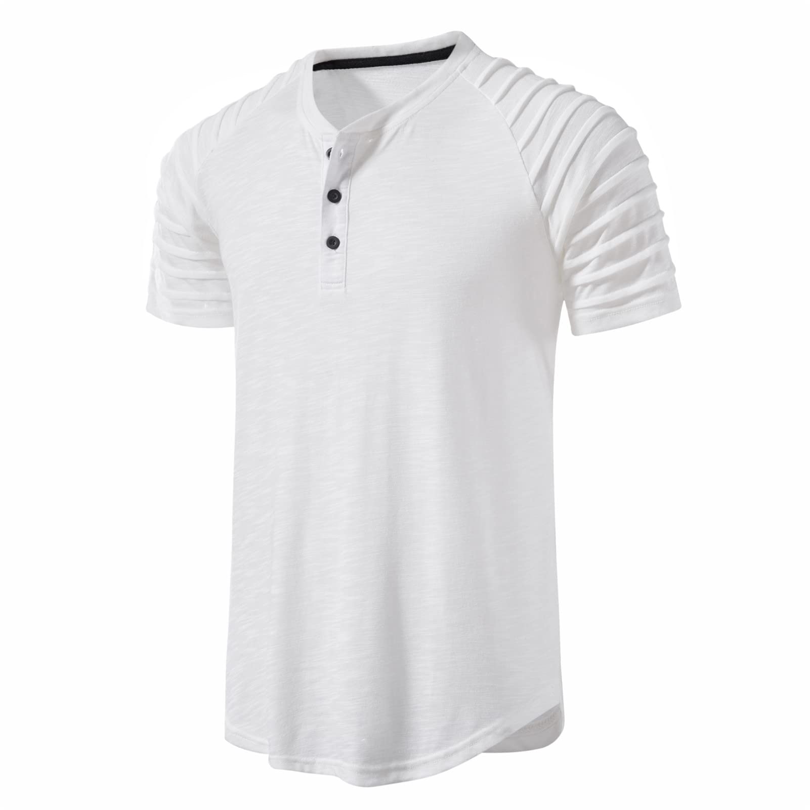 **SIR7 Men's Muscle Fit Gym T-Shirt - Lightweight Workout Tee for Bodybuilding & Training - Comfortable Short Sleeve Fitness Shirt for Gym, Running & Casual Wear**