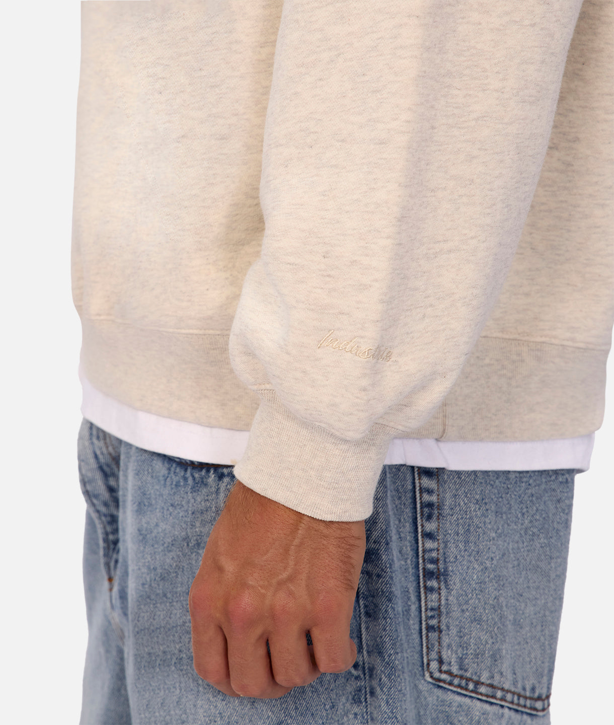The New Del Sur Marle Sweat - Soft & Cozy Oatmeal Pullover Sweatshirt for Women | Casual Loungewear, Fall & Winter Fashion, Athleisure Wear
